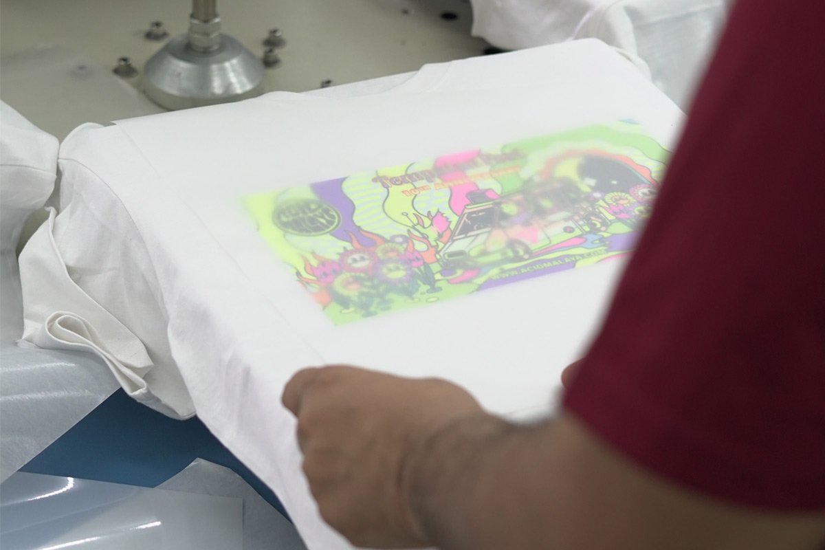 Sublimation Transfer