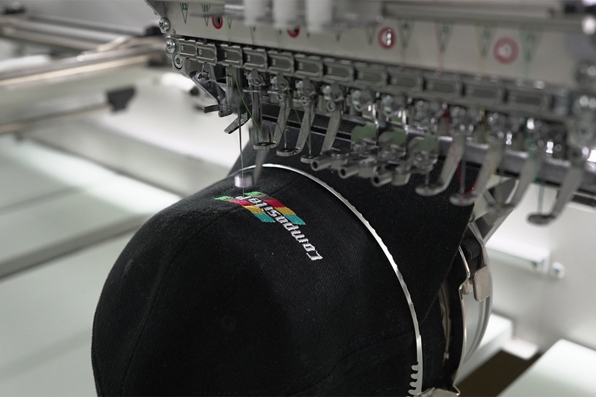 Embroidery – Composite Printing